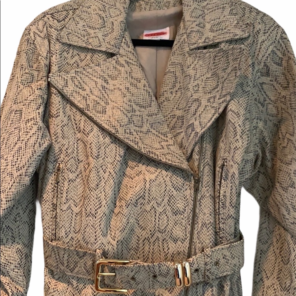 Vintage Concepts Vakko leather motor Jacket size M - Picture 7 of 10